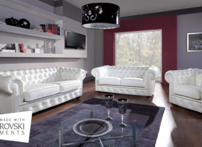 Sofa 2 Sitzer Chesterfield Design Relax Sofas Polster Moderne Couchen
